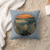 エドバードムンチザスクリームパーティーアイテムコレクション クッション (ブランケット)