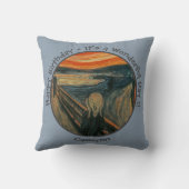 エドバードムンチザスクリームパーティーアイテムコレクション クッション (裏面)