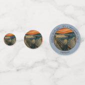 エドバードムンチザスクリームパーティーアイテムコレクション コンフェッティ (正面)