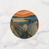 エドバードムンチザスクリームパーティーアイテムコレクション コンフェッティ (スモール正面)