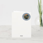 エドバードムンチザスクリームパーティーアイテムコレクション サンキューカード (裏面)