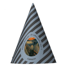 エドバードムンチザスクリームパーティーアイテムコレクション パーティーハット