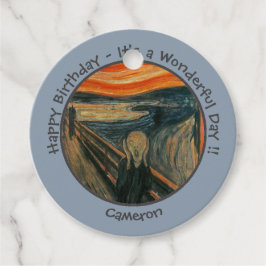 エドバードムンチザスクリームパーティーアイテムコレクション フェイバータグ