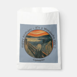 エドバードムンチザスクリームパーティーアイテムコレクション フェイバーバッグ