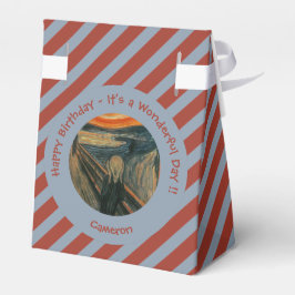 エドバードムンチザスクリームパーティーアイテムコレクション フェイバーボックス