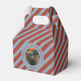 エドバードムンチザスクリームパーティーアイテムコレクション フェイバーボックス