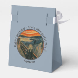 エドバードムンチザスクリームパーティーアイテムコレクション フェイバーボックス