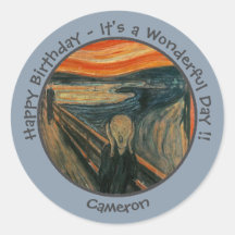 エドバードムンチザスクリームパーティーアイテムコレクション