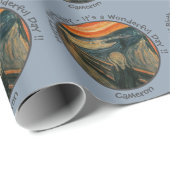 エドバードムンチザスクリームパーティーアイテムコレクション ラッピングペーパー (ロールコーナー)