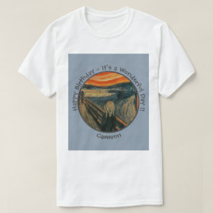 エドバードムンチザスクリームパーティーアイテムコレクション Tシャツ