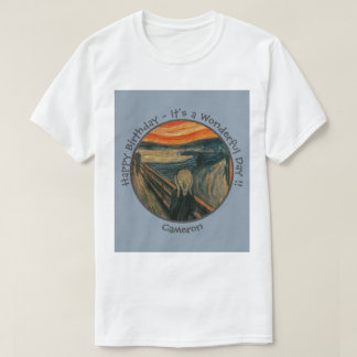 エドバードムンチザスクリームパーティーアイテムコレクション Tシャツ