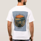 エドバードムンチザスクリームパーティーアイテムコレクション Tシャツ (裏面)