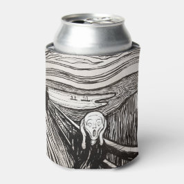エドバードムンチザスクリームリトグラフプリント有名 缶クーラー
