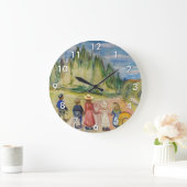 エドバードムンチザフェアリータレフォレスト ラージ壁時計 (ホーム)