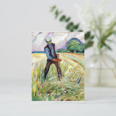 エドバードムンチザヘイメーカー ポストカード (スタンド正面)