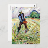 エドバードムンチザヘイメーカー ポストカード (正面/裏面)