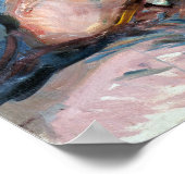 エドバードムンチショアウィズレッドハウス ポスター (角)