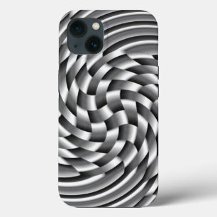 エドバードムンチステンレススチールウィーブケースメイトiPhon iPhone 13ケース