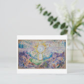 エドバードムンチソレン/サン絵画ズのはがき ポストカード (スタンド正面)