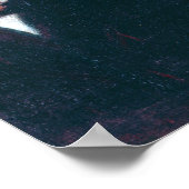 エドバードムンチ不安 ポスター (角)