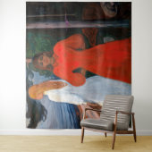 エドバードムンチ赤と白- タペストリー (インサイチュ)