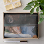 エドバードムンチ赤と白- 薄葉紙 (ギフト)