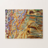 エドバードムンチ – エルムフォレスト春 ジグソーパズル (横)