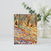 エドバードムンチ – エルムフォレスト春 ポストカード (スタンド正面)