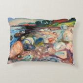 エドバードムンチ – ショアウィズレッドハウス アクセントクッション (裏面)