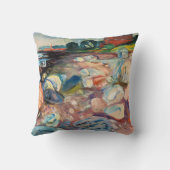 エドバードムンチ – ショアウィズレッドハウス クッション (裏面)