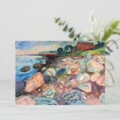 エドバードムンチ – ショアウィズレッドハウス サンキューカード (スタンド正面)