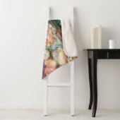 エドバードムンチ – ショアウィズレッドハウス シェルパブランケット (インサイチュ)