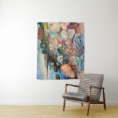 エドバードムンチ – ショアウィズレッドハウス タペストリー (インサイチュ)