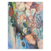 エドバードムンチ – ショアウィズレッドハウス テーブルクロス (正面)