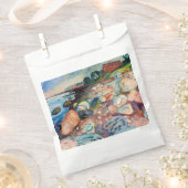 エドバードムンチ – ショアウィズレッドハウス フェイバーバッグ (クリップ留めされた状態)