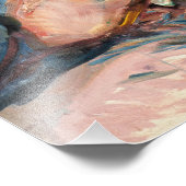 エドバードムンチ – ショアウィズレッドハウス フォトプリント            (角)