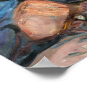 エドバードムンチ – ショアウィズレッドハウス ポスター (角)