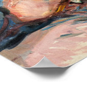 エドバードムンチ – ショアウィズレッドハウス ポスター (角)