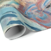 エドバードムンチ – ショアウィズレッドハウス ラッピングペーパー (ロールコーナー)