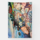 エドバードムンチ – ショアウィズレッドハウス 横断幕 (縦)