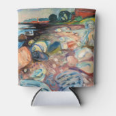 エドバードムンチ – ショアウィズレッドハウス 缶クーラー (正面)