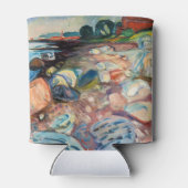 エドバードムンチ – ショアウィズレッドハウス 缶クーラー (裏面)