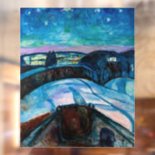 エドバードムンチ – スターリーナイト1922 ウィンドウサイン (シート2)