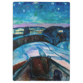 エドバードムンチ – スターリーナイト1922 クリップボード (裏面)