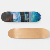 エドバードムンチ – スターリーナイト1922 スケートボード (横)