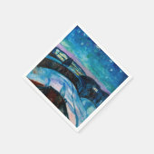 エドバードムンチ – スターリーナイト1922 スタンダードカクテルナプキン (角)