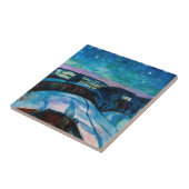 エドバードムンチ – スターリーナイト1922 タイル (側面)