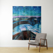 エドバードムンチ – スターリーナイト1922 タペストリー (インサイチュ)