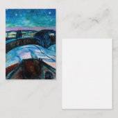 エドバードムンチ – スターリーナイト1922 ノートカード (正面/裏面)