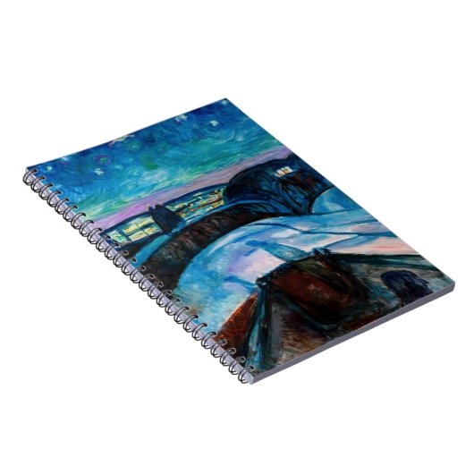 エドバードムンチ – スターリーナイト1922 ノートブック (右側)